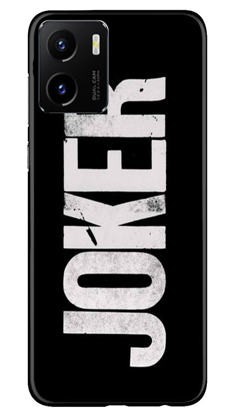 Joker Mobile Back Case for Vivo Y15C (Design - 289)