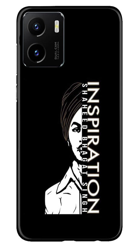 Bhagat Singh Mobile Back Case for Vivo Y15C (Design - 291)