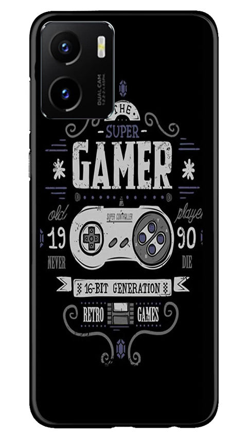 Gamer Mobile Back Case for Vivo Y15C (Design - 292)