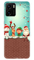 Santa Claus Mobile Back Case for Vivo Y15C (Design - 296)