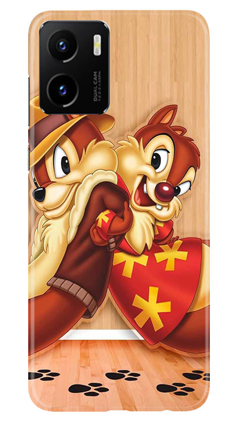 Chip n Dale Mobile Back Case for Vivo Y15C (Design - 297)
