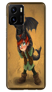 Dragon Mobile Back Case for Vivo Y15C (Design - 298)