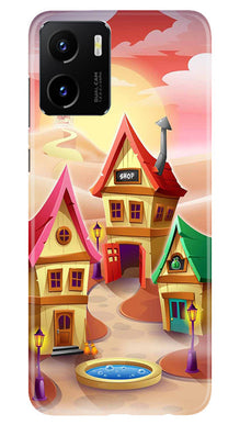 Sweet Home Mobile Back Case for Vivo Y15C (Design - 300)