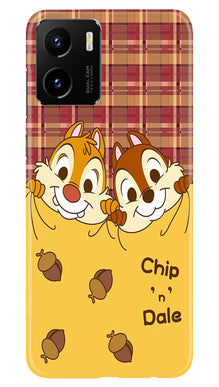 Chip n Dale Mobile Back Case for Vivo Y15C (Design - 302)