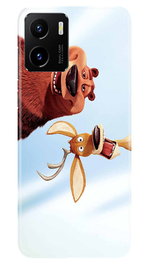 Polar Beer Mobile Back Case for Vivo Y15C (Design - 304)