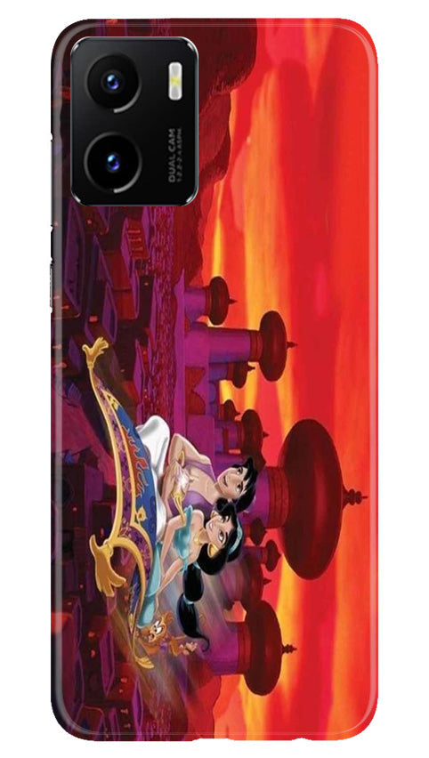Aladdin Mobile Back Case for Vivo Y15C (Design - 305)