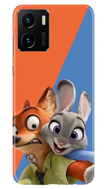 Cartoon Mobile Back Case for Vivo Y15C (Design - 306)