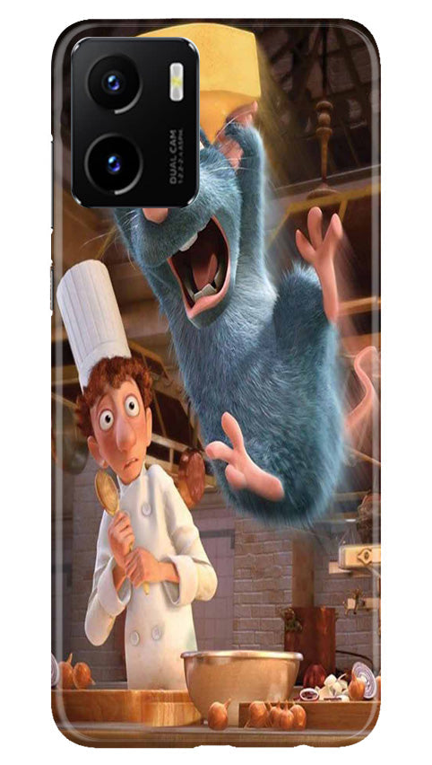 Ratatouille Mobile Back Case for Vivo Y15C (Design - 307)