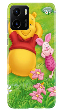 Winnie The Pooh Mobile Back Case for Vivo Y15C (Design - 308)