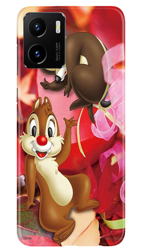 Chip n Dale Mobile Back Case for Vivo Y15C (Design - 309)