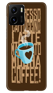 Love Coffee Mobile Back Case for Vivo Y15C (Design - 311)