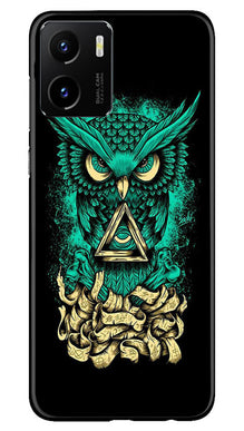 Owl Mobile Back Case for Vivo Y15C (Design - 317)