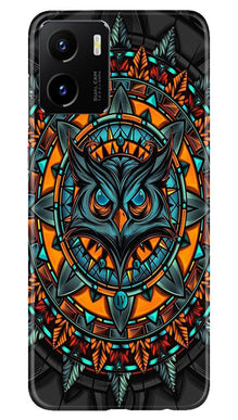 Owl Mobile Back Case for Vivo Y15C (Design - 319)
