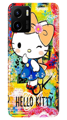 Hello Kitty Mobile Back Case for Vivo Y15C (Design - 321)