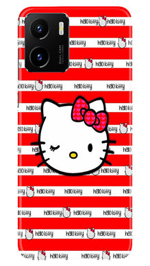 Hello Kitty Mobile Back Case for Vivo Y15C (Design - 323)