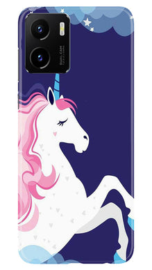 Unicorn Mobile Back Case for Vivo Y15C (Design - 324)