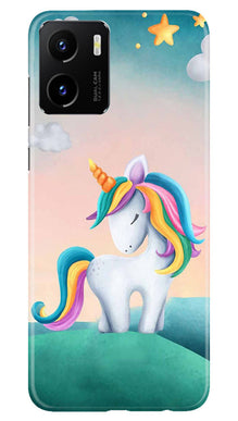 Unicorn Mobile Back Case for Vivo Y15C (Design - 325)