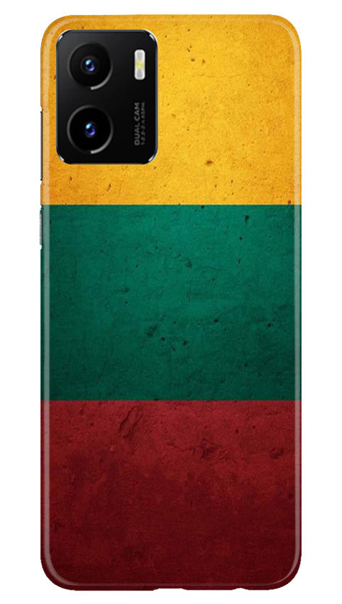 Color Pattern Mobile Back Case for Vivo Y15C (Design - 333)