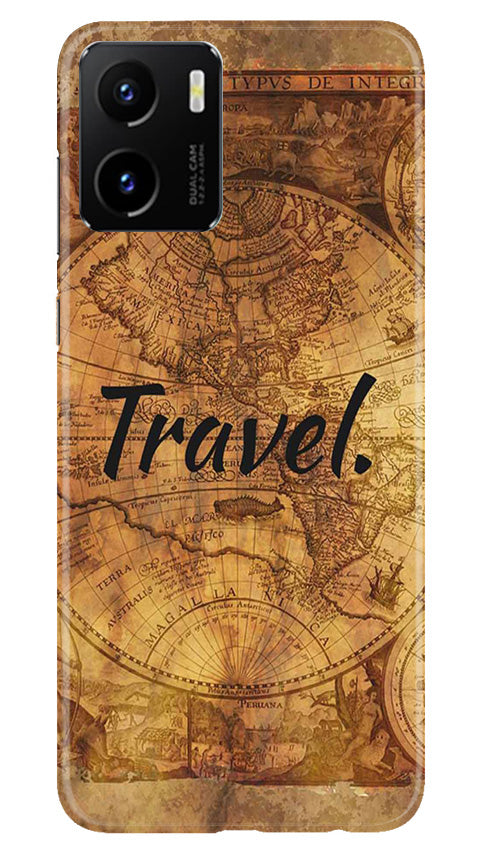 Travel Mobile Back Case for Vivo Y15C (Design - 334)
