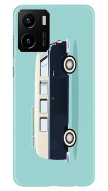 Travel Bus Mobile Back Case for Vivo Y15C (Design - 338)