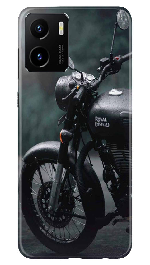 Royal Enfield Mobile Back Case for Vivo Y15C (Design - 339)