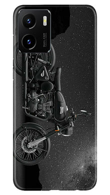 Royal Enfield Mobile Back Case for Vivo Y15C (Design - 340)