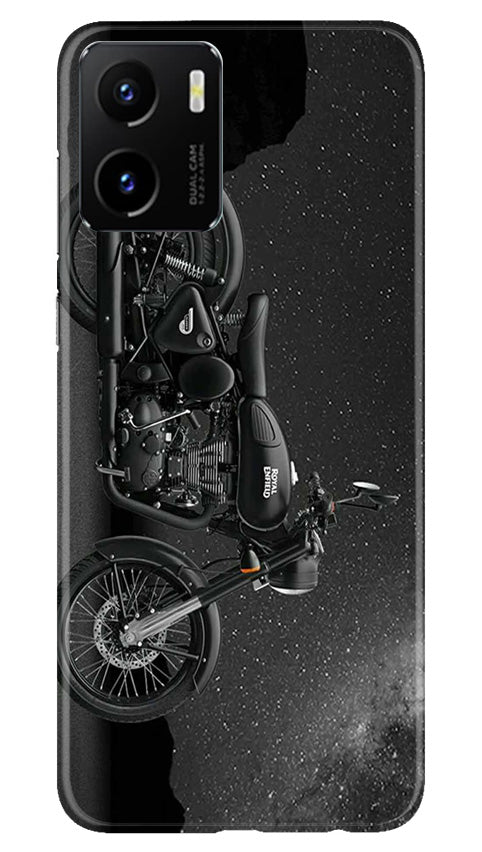 Royal Enfield Mobile Back Case for Vivo Y15C (Design - 340)