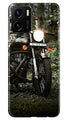 Royal Enfield Mobile Back Case for Vivo Y15C (Design - 343)