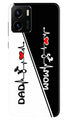 Love Mom Dad Mobile Back Case for Vivo Y15C (Design - 344)