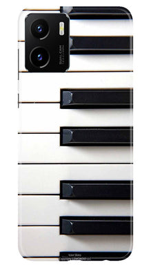 Piano Mobile Back Case for Vivo Y15C (Design - 345)