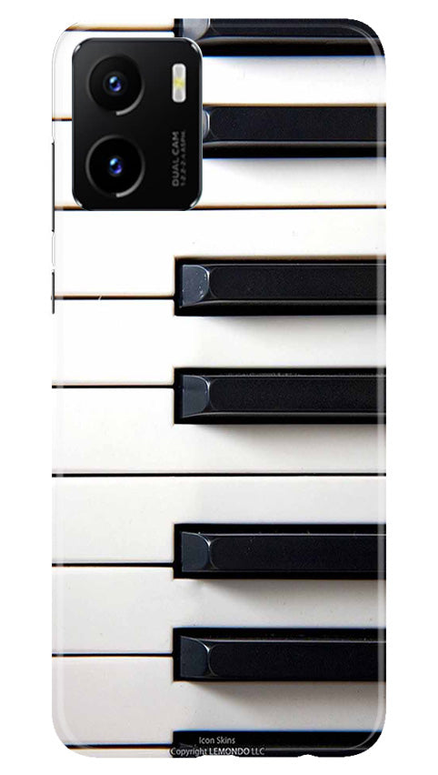 Piano Mobile Back Case for Vivo Y15C (Design - 345)