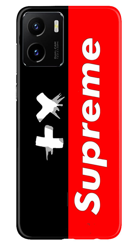 Supreme Mobile Back Case for Vivo Y15C (Design - 347)