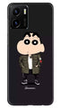 Shin Chan Mobile Back Case for Vivo Y15C (Design - 349)