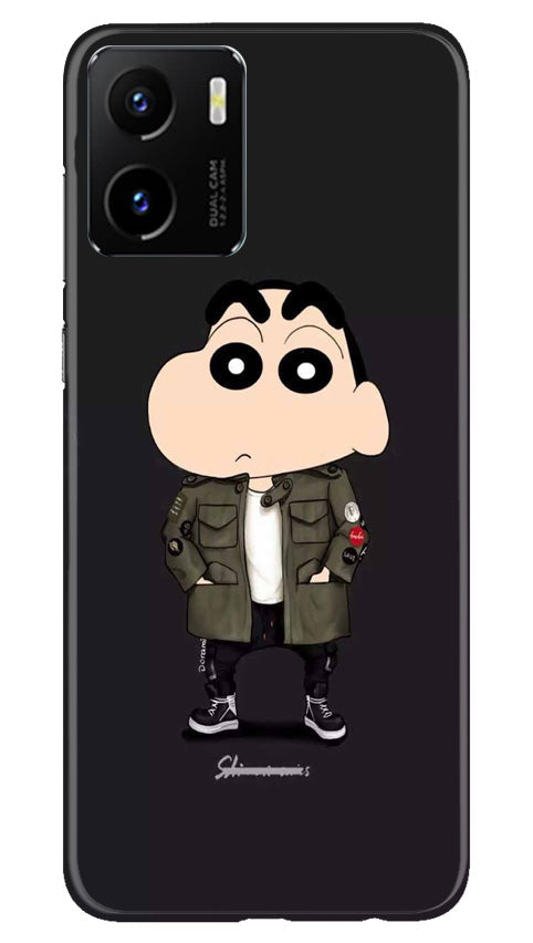 Shin Chan Mobile Back Case for Vivo Y15C (Design - 349)