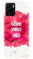 Good Vibes Only Mobile Back Case for Vivo Y15C (Design - 351)