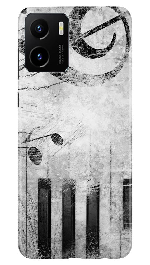 Music Mobile Back Case for Vivo Y15C (Design - 352)