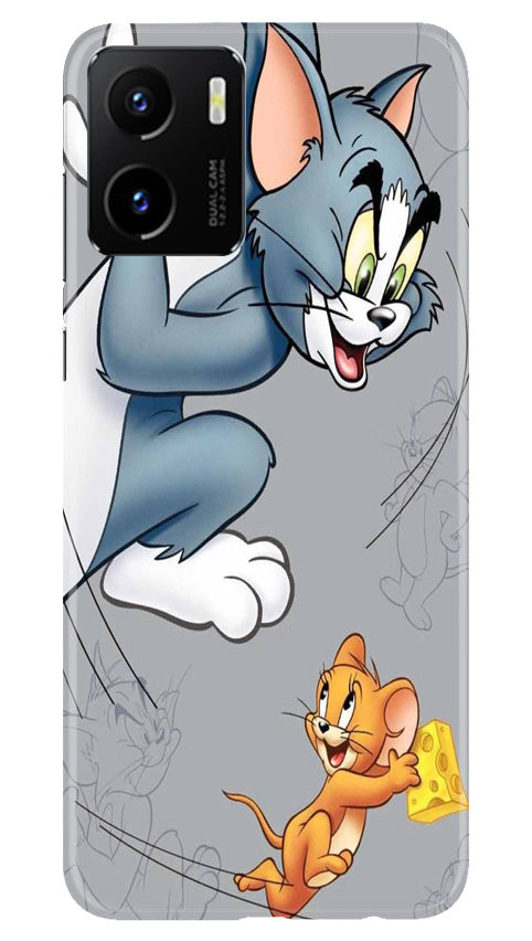Tom n Jerry Mobile Back Case for Vivo Y15C (Design - 356)