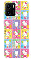 Kitty Mobile Back Case for Vivo Y15C (Design - 357)