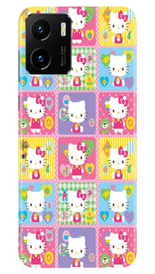 Kitty Mobile Back Case for Vivo Y15C (Design - 357)