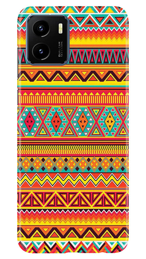 Zigzag line pattern Case for Vivo Y15s