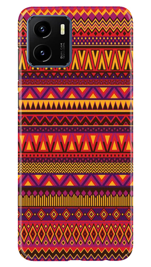 Zigzag line pattern2 Case for Vivo Y15s