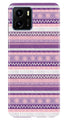 Zigzag line pattern3 Case for Vivo Y15s