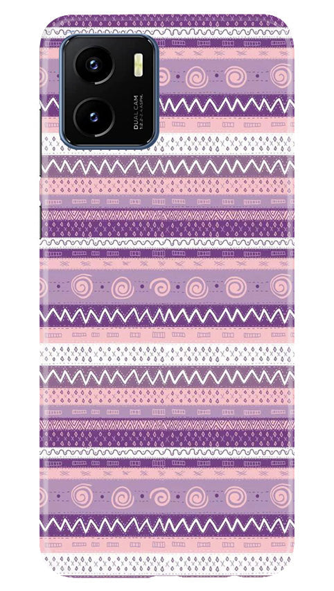 Zigzag line pattern3 Case for Vivo Y15s