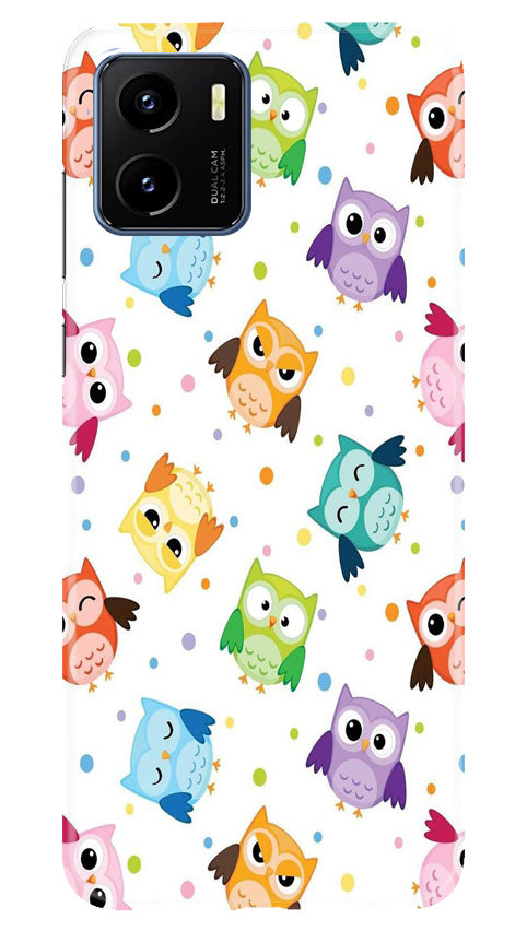 Owl Baground Pattern shore Case for Vivo Y15s
