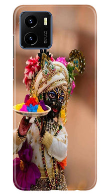Lord Krishna2 Mobile Back Case for Vivo Y15s (Design - 17)