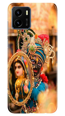 Lord Krishna5 Mobile Back Case for Vivo Y15s (Design - 20)