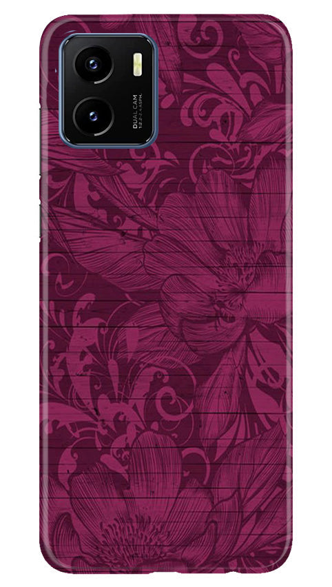 Purple Backround Case for Vivo Y15s