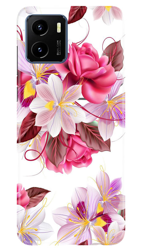 Beautiful flowers Case for Vivo Y15s