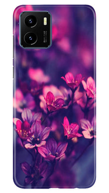 flowers Mobile Back Case for Vivo Y15s (Design - 25)