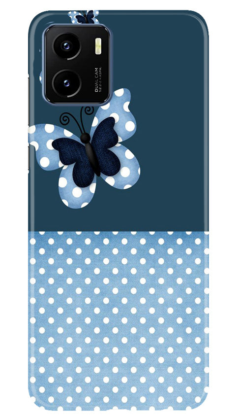White dots Butterfly Case for Vivo Y15s